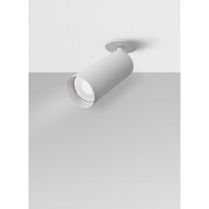 Spot incastrat Focus 1xGU10 metal alb Maytoni
