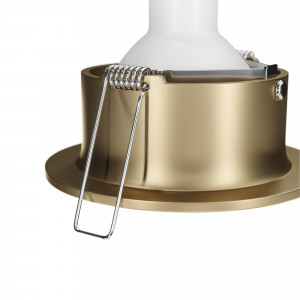 Spot incastrat Slim 1xGU10 metal auriu Maytoni