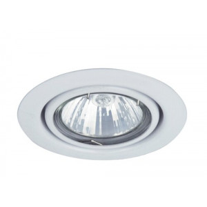 Spot incastrat Spot relight 1xGU5.3 lemn/acril alb Rabalux