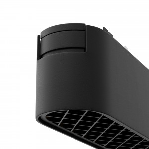 Spot magnetic sina Basis Grid 1xLED metal negru