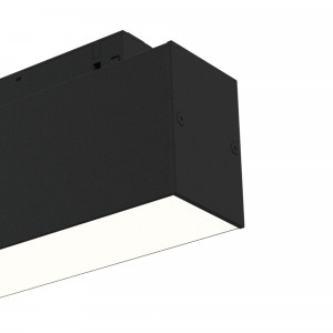Spot magnetic sina Basis 1xLED metal negru