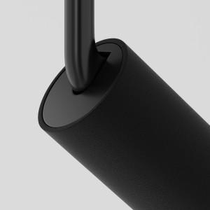 Spot magnetic sina Focus LED 1xLED metal negru