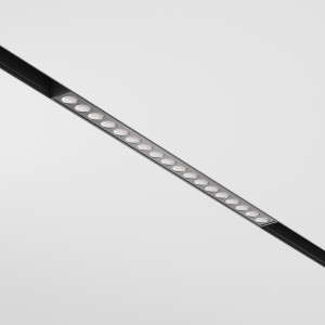 Spot magnetic sina Points LED metal negru TR031-4-18W3K-S-DS-B