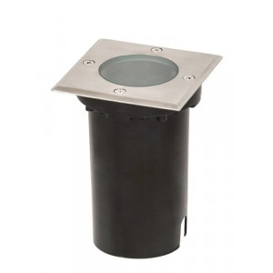 Spot scara incastrat Tacoma 1xGU10 metal/sticla nichel Rabalux