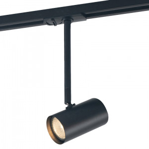 Spot sina Marvi TR Jazz BL 1xGU10 metal negru Italux