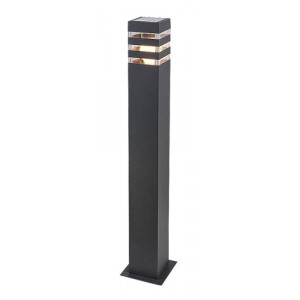 Stalp exterior Ankara 1xE27 metal/acril antracit Rabalux
