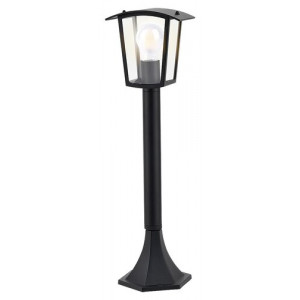 Stalp exterior Taverna 1xE27 metal/acril negru Rabalux RBL7128
