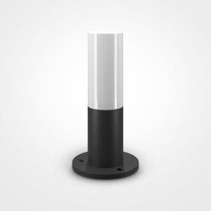 Stalp exterior Willis 1xE27 H 300 mm metal negru Maytoni