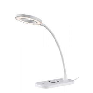 Veioza Hardin LED 5W acril alb Rabalux