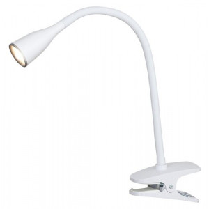 Veioza Jeff LED 4.5W acril alb Rabalux