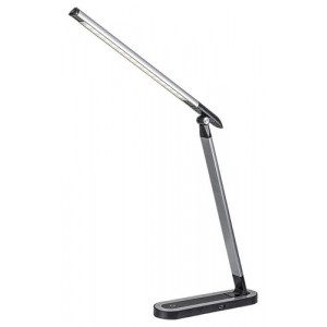 Veioza Misha LED 7W metal/acril negru/alb Rabalux
