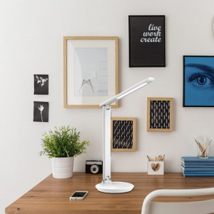 Veioza Osias LED 9W acril alb Rabalux