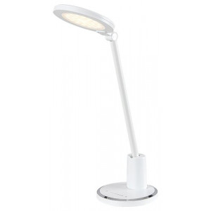 Veioza Tekla LED 10W metal/acril alb Rabalux