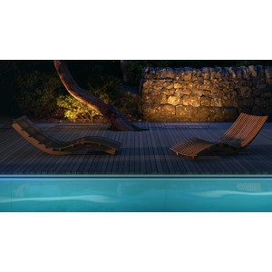 Wallwasher Edge 1xLED metal grafit Maytoni