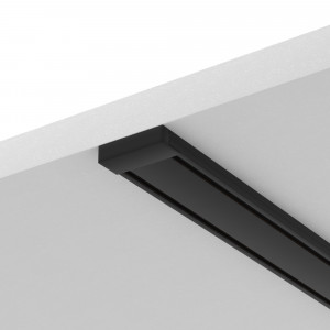 Accesoriu sina magnetica Radity metal negru TRX084-111B