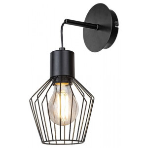 Aplica Belano 1xE27 metal negru Rabalux