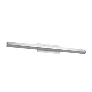 Aplica Daniel LED 12W 960 lumeni metal argintiu Italux