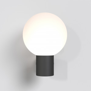 Aplica exterior Bold 1xE27 metal negru Maytoni O598WL-01B
