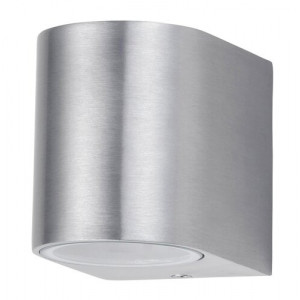 Aplica exterior Chile 1xGU10 metal/sticla aluminiu Rabalux