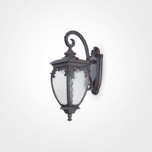Aplica exterior Fleur 1xE27 metal negru Maytoni
