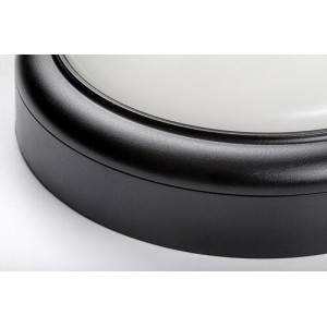 Aplica exterior Hitura LED 15W acril negru/alb Rabalux