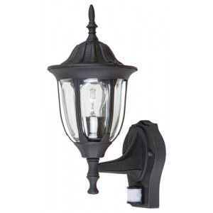 Aplica exterior Milano 1xE27 metal/sticla negru Rabalux RBL7837