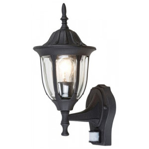 Aplica exterior Milano 1xE27 metal/sticla negru Rabalux