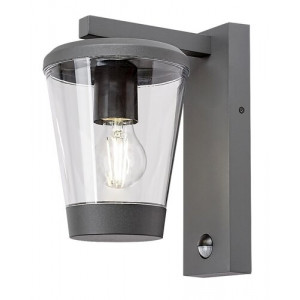 Aplica exterior Savano 1xE27 metal/acril antracit Rabalux