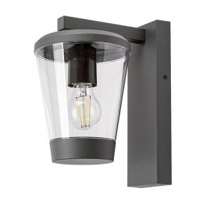 Aplica exterior Savano 1xE27 metal/acril antracit Rabalux