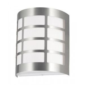 Aplica exterior Sevilla 1xE27 metal/acril nichel Rabalux RBL8799