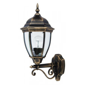 Aplica exterior Toronto 1xE27 metal/sticla auriu antichizat Rabalux RBL8382