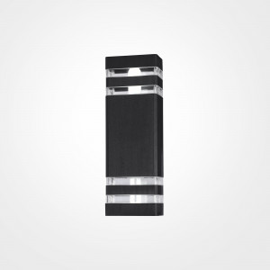 Aplica exterior Unter 2xE27 metal negru Maytoni