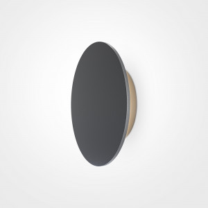 Aplica exterior Wald LED metal grafit Maytoni O420WL-L12GF