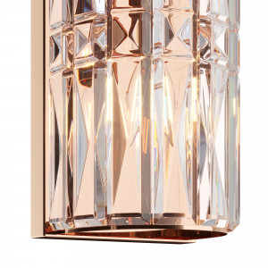 Aplica Facet 3xE14 metal/sticla auriu/transparent Maytoni