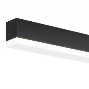 Aplica Fichte metal negru Maytoni