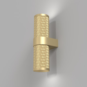 Aplica Focus Design 2xGU10 metal auriu Maytoni