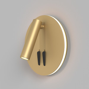 Aplica Ios 176 LED metal auriu mat Maytoni
