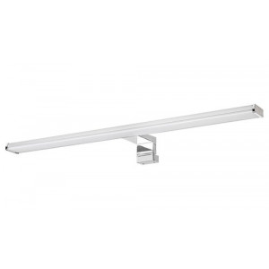 Aplica Levon LED 12W metal/ratan crom/alb Rabalux
