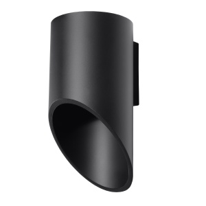Aplica Penne 20 1xG9 metal negru tubular