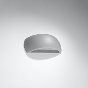 Aplica Pontius 1xG9 ceramica gri semicircular - Img 2