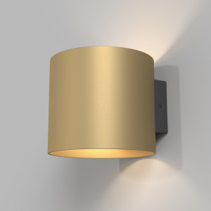 Aplica Rond 1xG9 metal auriu mat Maytoni