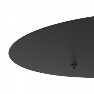 Baza Rim metal negru Maytoni