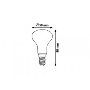 Bec LED E14 6W 3000K - lumina calda 470 lumeni
