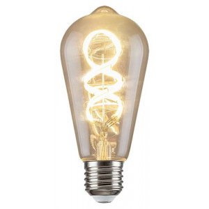 Bec LED E27 4W 2700K - lumina calda + RGB 300 lumeni