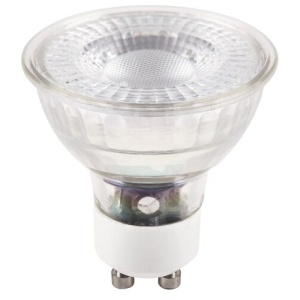 Bec LED GU10 5W 3000K - lumina calda 500 lumeni dimabil