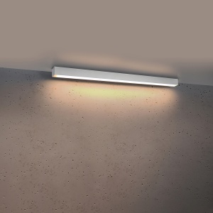 Corp liniar aplicat Pinne LED 3000K 3120lm metal alb liniar - Img 3
