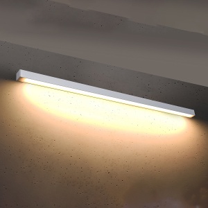 Corp liniar aplicat Pinne LED 3000K 4940lm metal alb liniar - Img 3