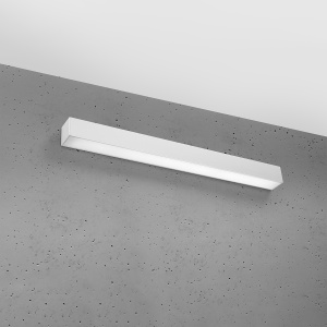 Corp liniar aplicat Pinne LED 4000K 2080lm metal gri liniar - Img 2