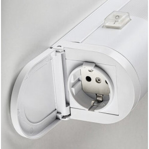 Lampa de dulap/cabinet Duddu LED 20W metal/acril alb Rabalux