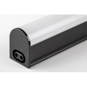 Lampa de dulap/cabinet Greg LED 13W acril negru/alb Rabalux